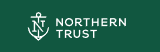 Northern Trust logo with an anchor and “NT” symbol on a green background, with the company name written in white capital letters to the right.
