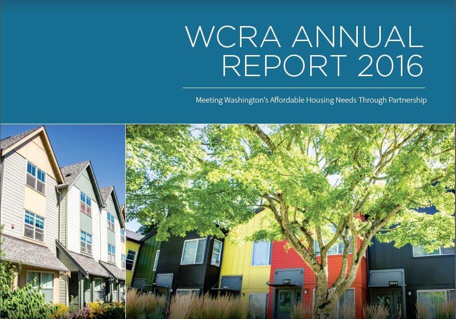 WCRA Annual Report Cover 2016